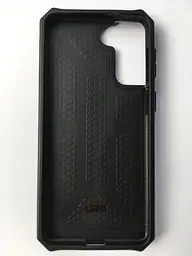 Чохол оригінальний протиударний UAG Monarch Original (212821114242) Samsung Galaxy S21 Plus (6.7") Carbon Fiber - мініатюра 6
