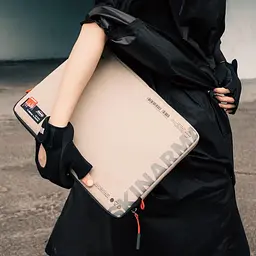 Чохол-кишеня Skinarma Fardel для Apple MacBook 13-14" кольору слонової кістки (SK-FARDEL14-IVORY) [175180] - мініатюра 4