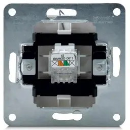 Телефонна розетка Sven SE-60033-C cream (7100014) - мініатюра 2
