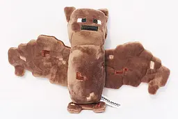 М'яка іграшка Minecraft Bat Майнкрафт Кажан 20 см 41.32 - мініатюра 3
