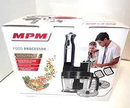 Кухонний комбайн MPM MRK-17 - мініатюра 6