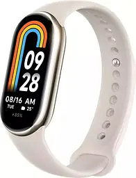 Фітнес-браслет Xiaomi Mi Smart Band 8 Gold Global - мініатюра 3