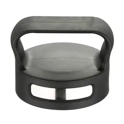 Термокружка Bergner Walking anywhere 500 мл сіра (BG-37572-MGY) - мініатюра 4