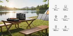 Зарядна станція BLUETTI Elite 100 V2 Portable / 1800 Вт / 1024 Вт/ч / LiFePO4 (EL100V2) UA U1 - мініатюра 7