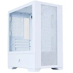 Корпус 1stPlayer Go2 White без БП (Go2-WH) - мініатюра 1