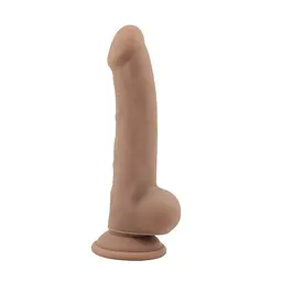 Фалоімітатор - Naked Legend Trooper 8.6" Brown - мініатюра 2
