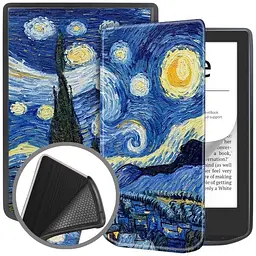 Чохол-книжка BeCover Smart Case для PocketBook 629 Verse / 634 Verse Pro 6" Night (710980) - мініатюра 2