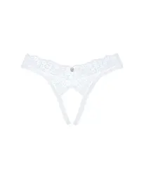 Obsessive Heavenlly crotchless thong XS/S - мініатюра 5