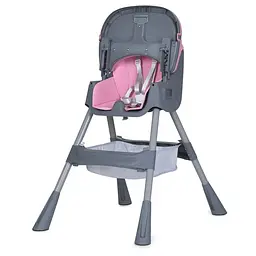 Стільчик для годування M 5722 Lilac до 20 кг складаний 5-ти точковий екошкіра - мініатюра 6