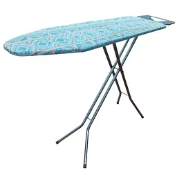 Дошка для прасування Casa Si Ben 110x30 Silver Blue Ornament (CS98090G323)