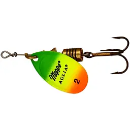 Блешня Mepps Aglia Fluo №2 4.5g Fire Tiger