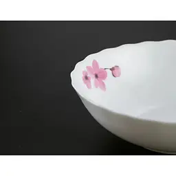 Салатник Vittora Wave V-175SK Сакура 17.5 см (97683) - мініатюра 4