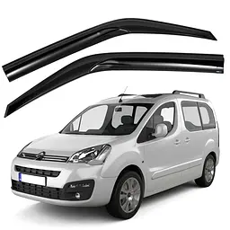 Дефлектори вікон вітровики Citroen Berlingo II 2008-2018 Скотч 3M SunPlex (SP-S-38-6)
