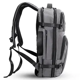 Сумка-рюкзак Swissbrand Houston 21 Grey (SWB_BL21HOU603U) - мініатюра 2