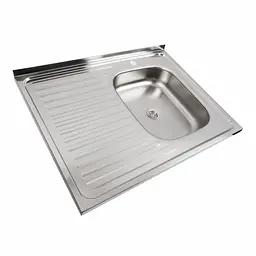 Кухонна мийка Platinum 8060 R 0,4/120 мм (SP000000599) - мініатюра 2