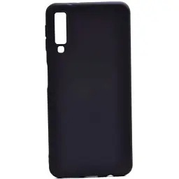 Чохол-накладка 2E для Samsung A50 2019 a505 Soft Case чорний з ворсом - мініатюра 3