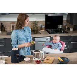 Пароварка-блендер Beaba Babycook Neo Night Blue (912772) - мініатюра 15