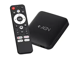 Стаціонарний медіаплеєр AGN Media Box Base 2/16Gb (BASE216)
