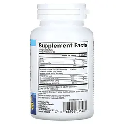 Омега-3 Natural Factors RxOmega-3, 1260 мг 60 гелевих капсул - мініатюра 2
