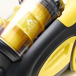 Пилосос CW-103Y, Black/Yellow, 2200W Castle teh0020002 - мініатюра 5