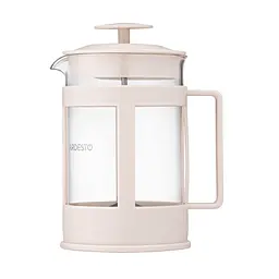 Френч-прес Ardesto Fresh, 800 мл, бежевий (AR1008BF) - мініатюра 2