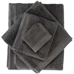 Рушник МВМ My Home Натхнення 90x150 см антрацит (BT-12 XL ANTHRACITE) - мініатюра 7