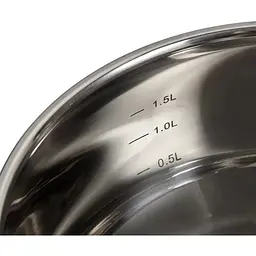Каструля Gipfel Serenade з кришкою 2.1 л 18x8.5 см (1743) - мініатюра 3