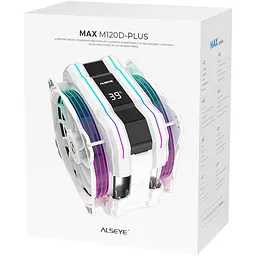Кулер для процесора alseye M120D-W-Plus II (AS.01.01.0043) - мініатюра 7