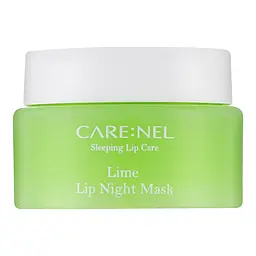 Маска зволожуюча для губ з ароматом лайма Lime Lip Night Mask CARENEL 23 г