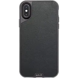 Оригінальний шкіряний протиударний чохол для Apple iPhone XS Max MOUS Limitless Leather Case Black