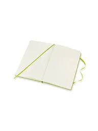 Записник Moleskine Classic середній, Лінійка Лимонний Зелений (QP060C2) - мініатюра 4