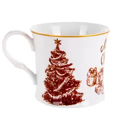 Чашка Lefard Merry Christmas білий 270 мл (924-743) - мініатюра 2