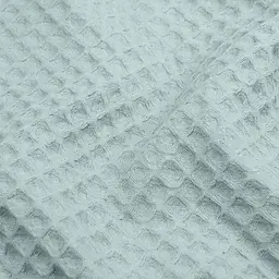 Плед-покривало Cosas Greek Waffle Agave вафельне 75х95 см (Blanket_04Agave_GreekWaffle_75x95) - мініатюра 4