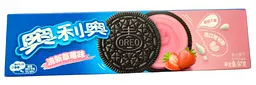 Печиво Oreo Sandwich Strawberry 97 г - мініатюра 3