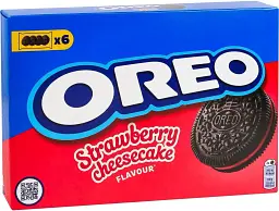 Набір: печиво Oreo зі смаком полуниці та чизкейка 228 г + печиво Oreo 228 г - мініатюра 2