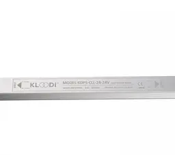 Блок живлення SLIM 24W, 24V. IP20 KLOODI KDPS-CLL24-24V - мініатюра 2