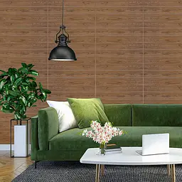 Самоклеюча 3D панель Sticker Wall 19600х700х3мм Світлий Дуб SW-00001474 - мініатюра 8