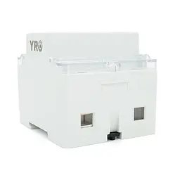 Багатофункціональне реле однофазне YRO YRVP-3Wifi V/A Protector with meter,2P 100A AC220 однофазний (з комунікацією) на DIN-рейку, 220V, 100A, LCD - мініатюра 4