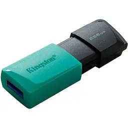 USB флеш-накопичувач Kingston DataTraveler Exodia M 256GB USB-A 3.2 Gen 1 Black/Teal (DTXM/256GB) [69967] - мініатюра 5