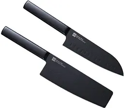 Набір ножів Xiaomi Huo Hou Black Heat Knife Set [HU0015] [36131] - мініатюра 1
