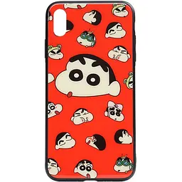 Чохол-накладка Toto Cartoon Print Glass Case Apple iPhone X/XS A monkey