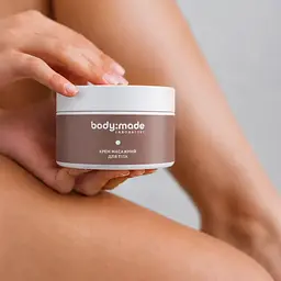 Крем масажний для тіла BodyMade 200 мл