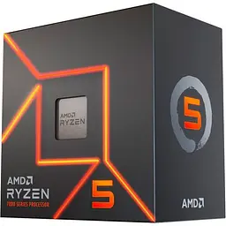 Процесор AMD Ryzen 5 7600 Box (100-100001015BOX) [88714] - мініатюра 2