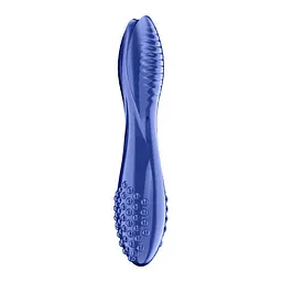 Двосторонній скляний ділдо Satisfyer Dazzling Crystal 2 - мініатюра 3