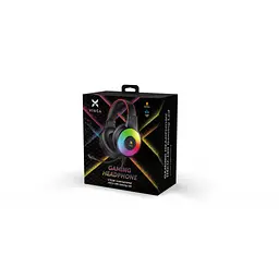 Навушники Vinga HSCU-100 Gaming LED Black (HSCU-100) - мініатюра 4