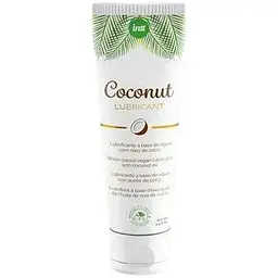 Доглядаючий лубрикант Intt Coconut з кокосовим маслом на водній основі 100 мл