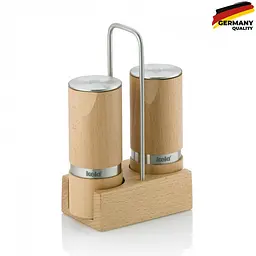 Набір млинців для солі та перцю KELA Kauri 13x7x19 см (12193)