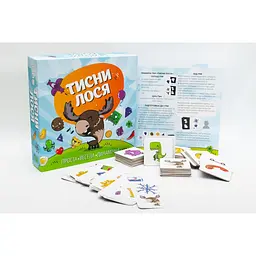 Настільна гра "Даві Лося" українською мовою Fun Games 27,5х27,5х7 см det0015119 - мініатюра 8