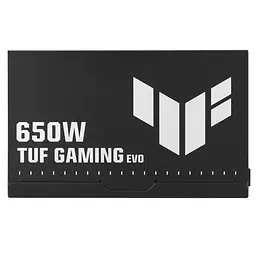 Блок живлення Asus TUF Gaming 650W Bronze EVO (90YE00D6-B0NA00) - мініатюра 2