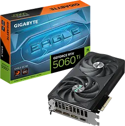Відеокарта GeForce RTX 5060 Ti 8GB Gigabyte Eagle OC (GV-N506TEAGLE OC-8GD)